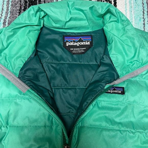 Patagonia Puffy Down Jacket (XS) - Picture 3 of 6
